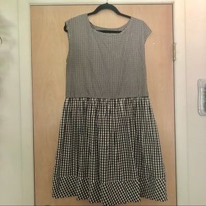 Madewell gingham Dress